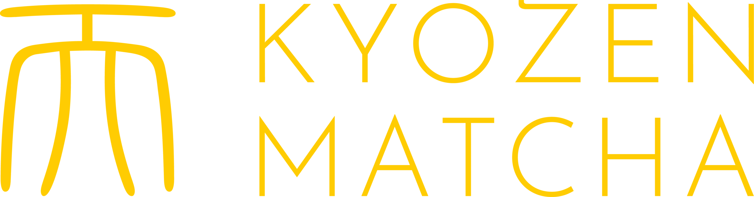 Kyozen Matcha Logo
