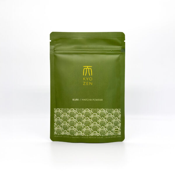 Kuri Matcha with Okumidori Cultivar
