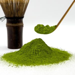 Bara Matcha with Kyozen Chasaku and Chasen