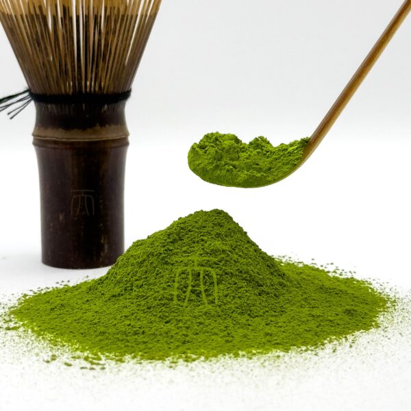 Bara Matcha with Kyozen Chasaku and Chasen