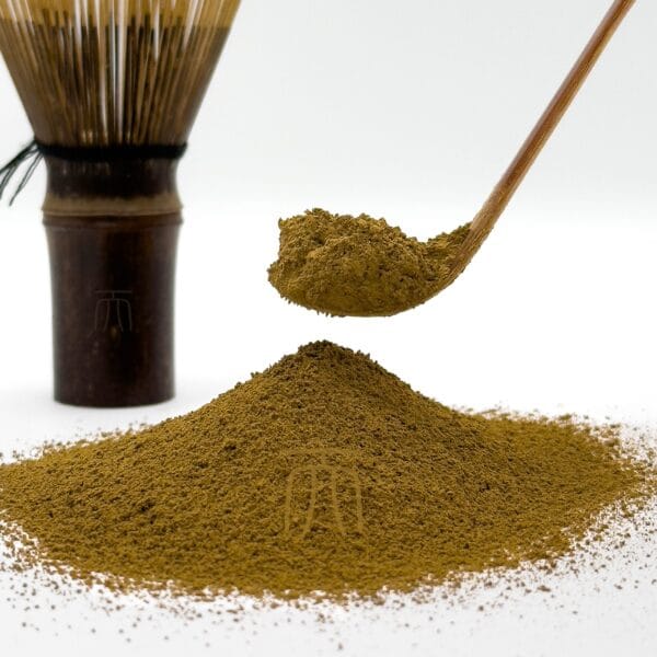 Junsui Hojicha with Kyozen Chasaku