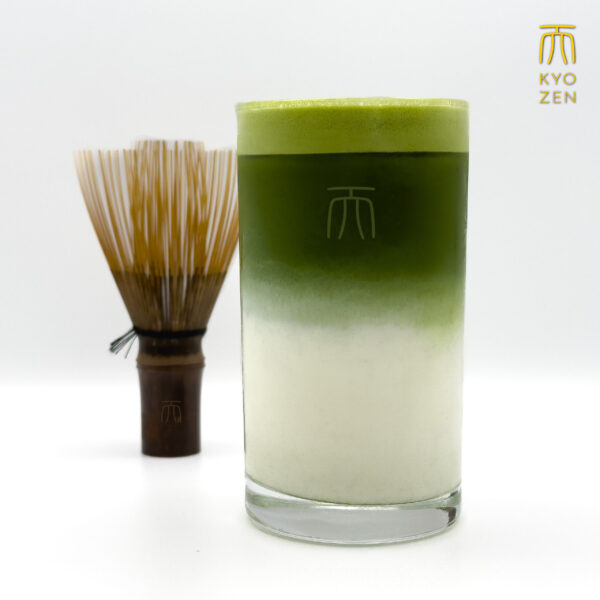 Kuri Matcha with Latte