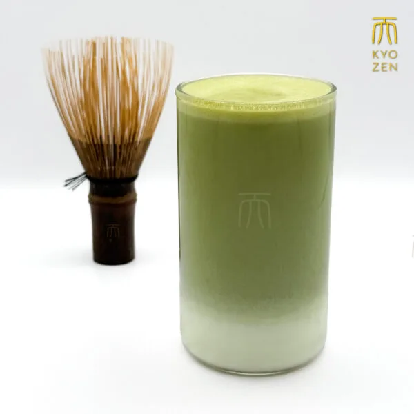Hiru Genmaicha Powder with Latte