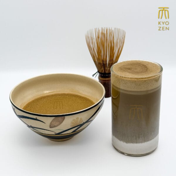 Junsui Hojicha Powder with Chawan